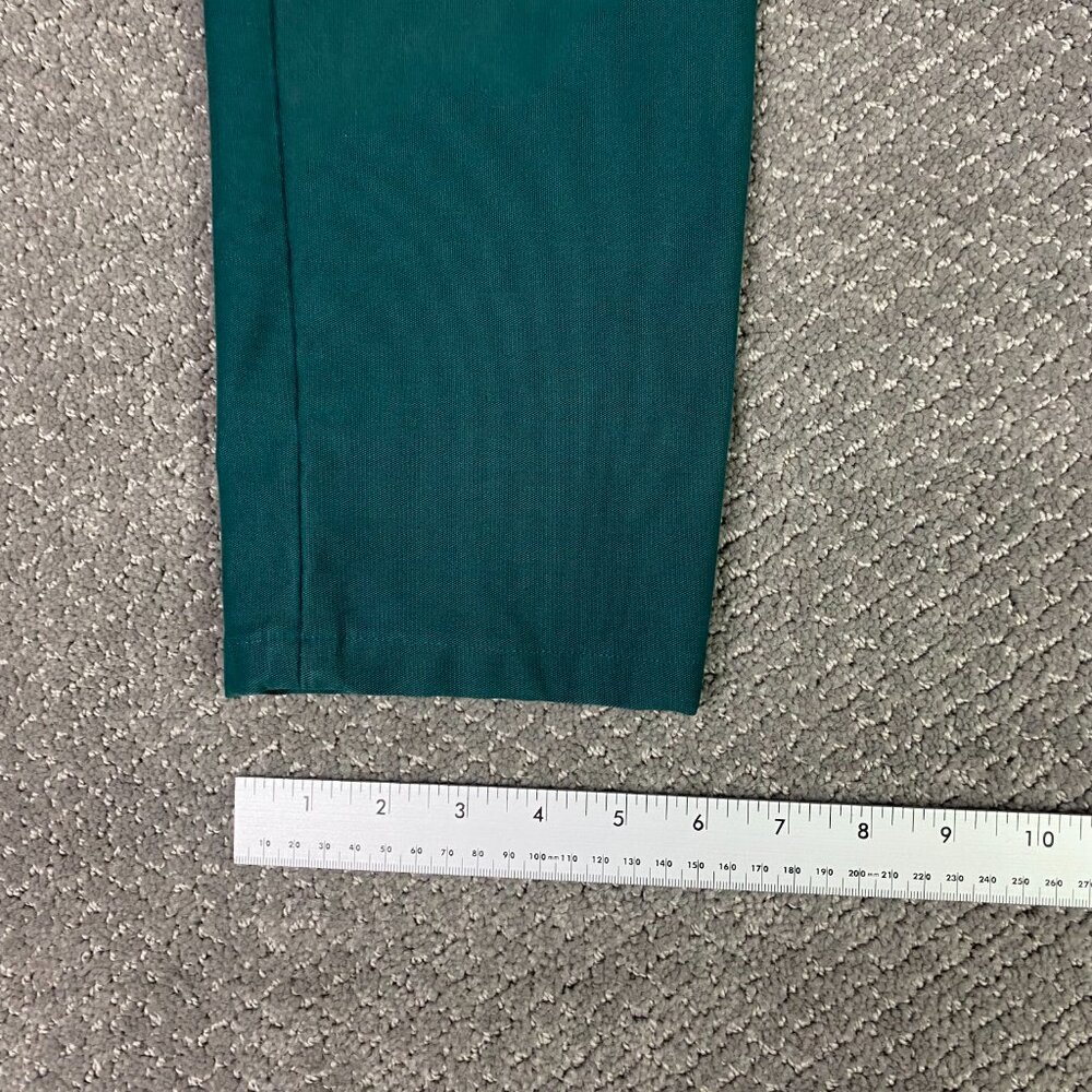 Lululemon Slim Fit ABC Pants Men's 33 x 33 Green Jasper Utilitech Chino Stretch - Picture 12 of 14